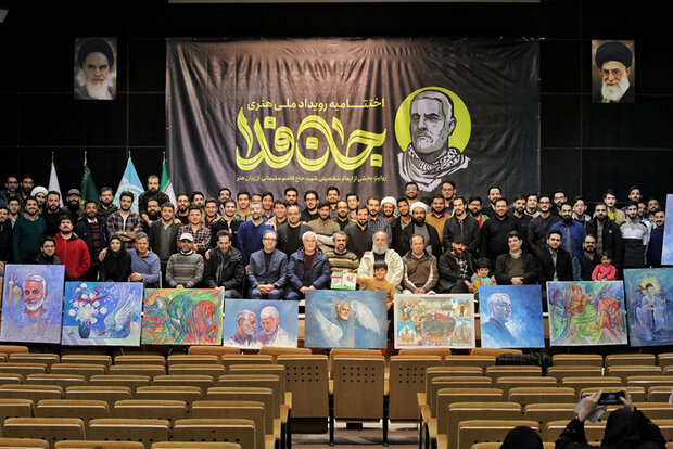 دبیر جامعه ایمانی مشعر تجمع ۲۵۰ هنرمند هیأت‌های سراسر کشورمان برای خلق اثر درباره شهید سلیمانی به‌ عنوان یک اسطوره‌ی بی‌نظیر را یکی از معجزات انقلاب اسلامی دانست.
