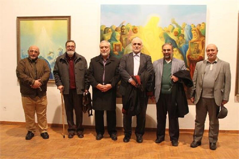 هنر نقاشی با هویت ایرانی عجین شده است