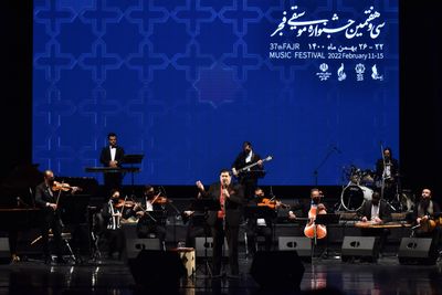 پنجمین شب جشنواره موسیقی فجر با بهنام بانی و علی یاسینی