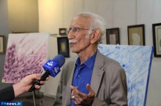 نمایشگاه آثار خوشنویسی قلم مهر در فرهنگسرای گلستان