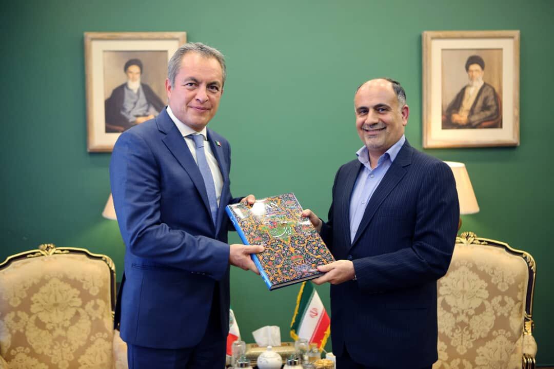 دستیار وزیر فرهنگ : تاریخ و تمدن ایران - مکزیک پشتوانه ای برای روابط دو کشور است