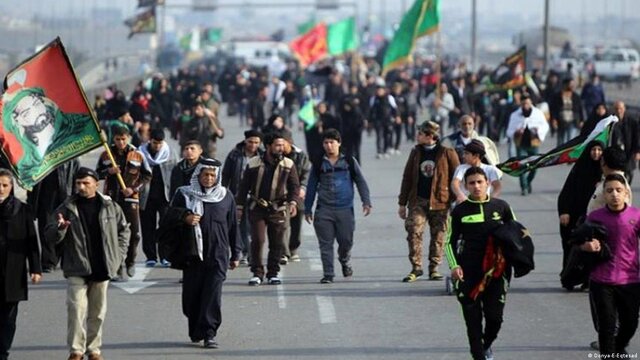 بیش از ۲میلیون زائر ایرانی وارد عراق شده‌اند
