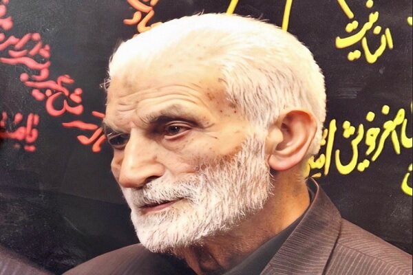 «مساحتی»پیرغلام آستان حضرت عبدالعظیم و معلم قرآن  درگذشت