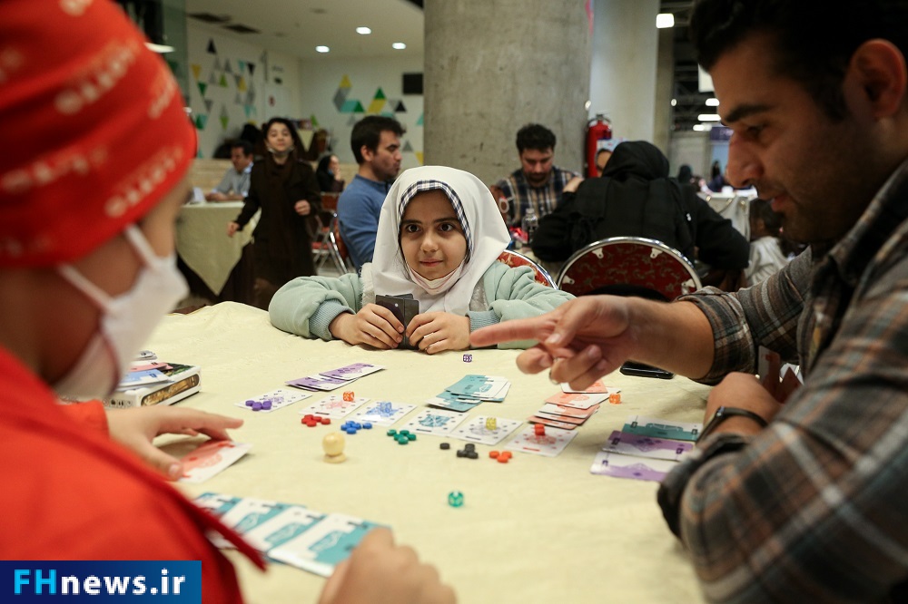 لیگ بازی‌های رومیزی در جشنواره «ایران آینده» برگزار می‌شود