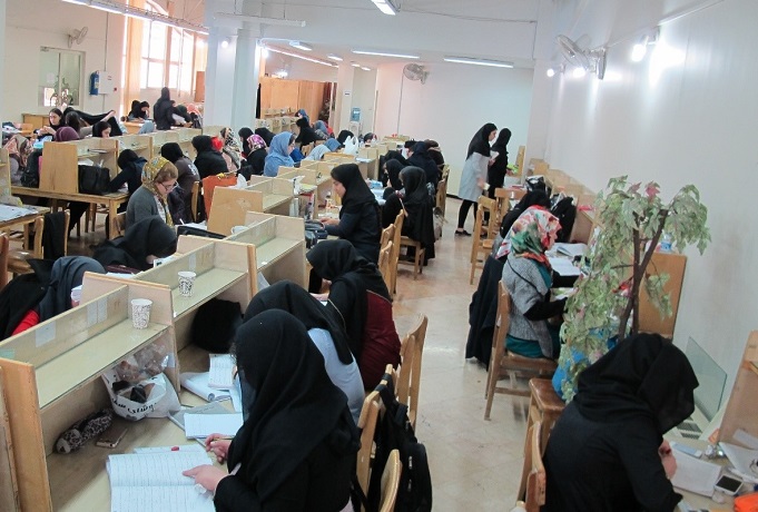 ثبت نام رایگان کتابخانه های فرهنگسرای انقلاب اسلامی