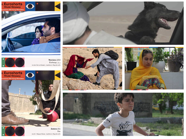 ۶ فیلم ایرانی در جشنواره یوروشورتس لهستان
