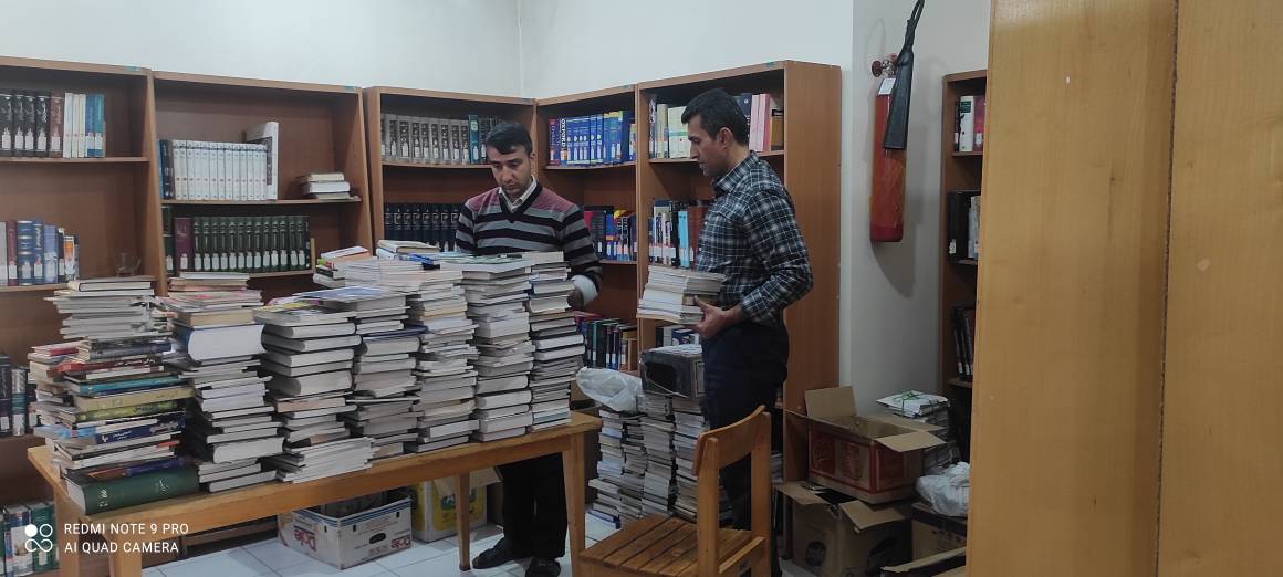 ويژه برنامه سي‌امين دوره‌ي هفته كتاب جمهوري اسلامي برای دومین بار با اهدا 3250  نسخه کتاب جهت ترویج و تبلیغ فرهنگ کتاب و کتابخوانی برپا شد.