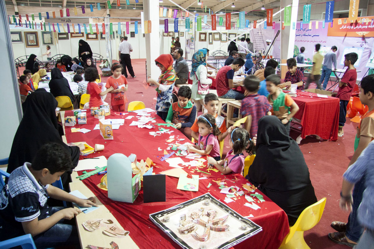 حضور ۲۲۰ ناشر کودک و نوجوان در نمایشگاه کتاب تهران