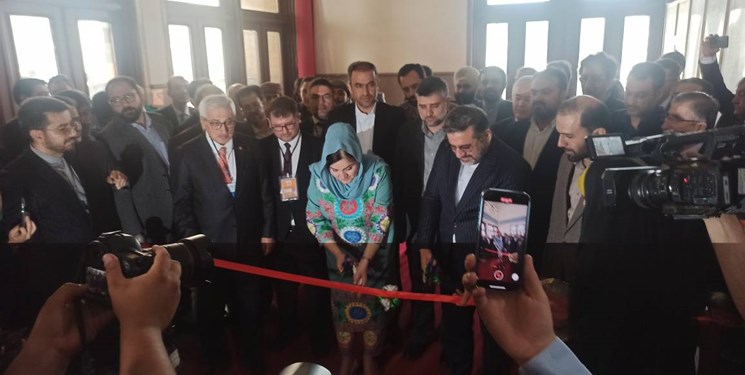 بخش بین‌الملل نمایشگاه کتاب تهران افتتاح شد
