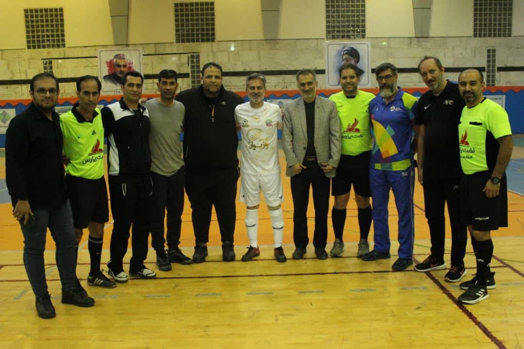 پایان دور مقدماتی مسابقات فوتسال جام رمضان در فرهنگسرای رسانه/شکیبایی: حضور تیم‌هایی از موسسات تولیدی در جهت تحقق شعار امسال بود