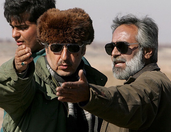 یک روز با «مسعود جعفری جوزانی» در موزه سینمای ایران