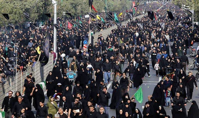 اعلام مسیر حرکت و محل تجمع عزاداری جاماندگان اربعین در استان تهران