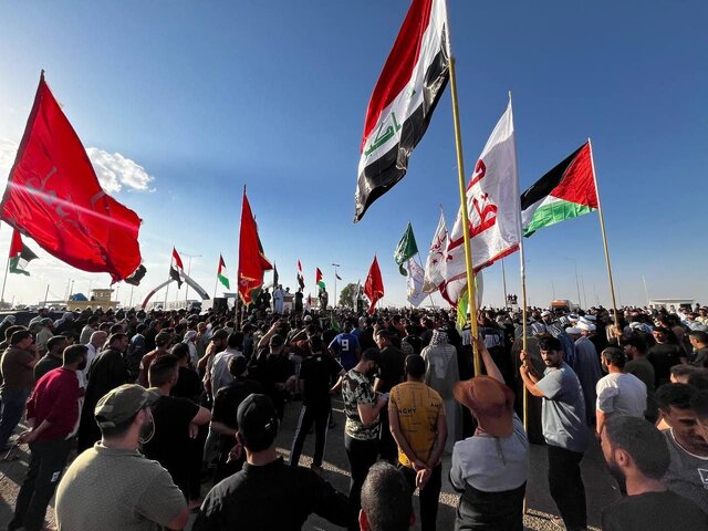 تیم ایرانی برای ثبت مقاومت غزه در مرز اردن مستقر شد