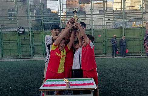 22تیم محلی در جام ملی نوجوان منطقه 10 با هم رقابت کردند