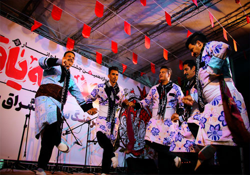 همزمان با جشنواره انار؛اجرای برنامه‌های مختلف هنری در فرهنگسرای اشراق