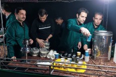 عکس؛ «چایخانه حضرت رضا (ع)» در منطقه ۷ تهران
