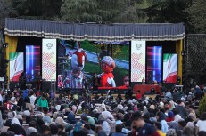 عکس؛ جشن «دهکده بهار ایران» در بوستان ملت