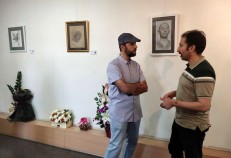 عکس؛ نمایشگاه «رنگ بهار ۱» در نگارخانه شفق برپا شد