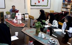 عکس؛ اولین نشست حلقه بچه های ایران آینده در کتابخانه قائم(عج)‎
