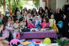 عکس؛ برگزاری ویژه‌برنامه «پنجشنبه‌های شهدایی» در فرهنگسرای بهمن