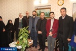 دیدار با خانواده شهید مجید شیردره با حضور مدیر و کارکنان فرهنگ‌سرای خاوران