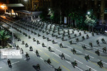 مراسم احیاء شب بیست و یکم ماه رمضان در دانشگاه افسری امام علی (ع)