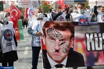  اعتراض به اقدام رئیس جمهوری فرانسه در حمایت از توهین به پیامبر اسلام(ص)