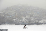 بارش شدید برف و کاهش دما در کابل افغانستان. عکس: REUTERS

