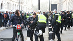 اعتراضات نسبت به محدودیت های کرونایی در مرکز لندن انگلیس. عکس: Tayfun Salci/Anadolu Agency


