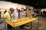 افتتاحیه نمایشگاه «نهان بر عیان» در موزه هنرهای معاصر