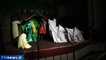 نمایش آیینی «رسالت جاوید» در خانه فرهنگ مهرآباد