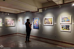 نمایشگاه آثار برگزیده دومین سالانه ساتین