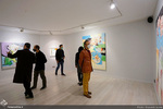 نمایشگاه آثار احسان ارجمند در گالری ساربان