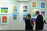 نمایشگاه گروهی نقاشی کودک و نوجوان در گالری انتظامی