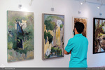 نمایشگاه گروهی نقاشی با عنوان «طبیعت بیدار» در گالری بهروز