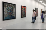 نمایشگاه آثار علی اکبر صادقی در گالری مدار موازی