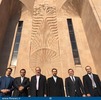 بازديد رییس سازمان فرهنگی هنری شهرداری تهران از موزه نسخ خطي ماتنادران

