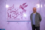 سعید راد در کاخ مردمی جشنواره