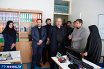 بازدید رییس سازمان فرهنگی هنری از مرکز آموزش این سازمان در زمان ریاست عبدالرضا کردی