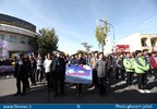 راهپیمایی ۱۳ آبان در شهر زنجان