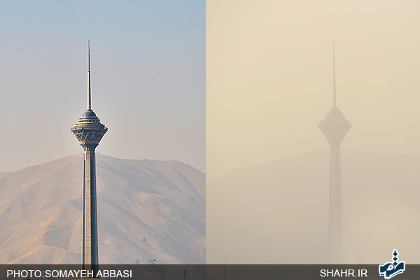 آلودگی هوا در تهران آلودگی هوا در تهران