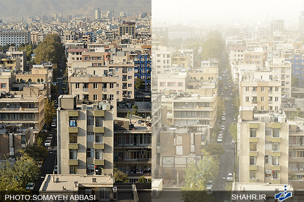 آلودگی هوا در تهران آلودگی هوا در تهران