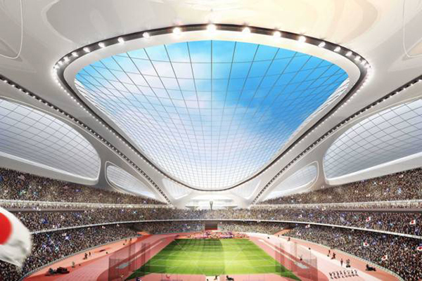 ورزشگاه المپیک 2020 ژاپن ورزشگاه المپیک 2020 ژاپن