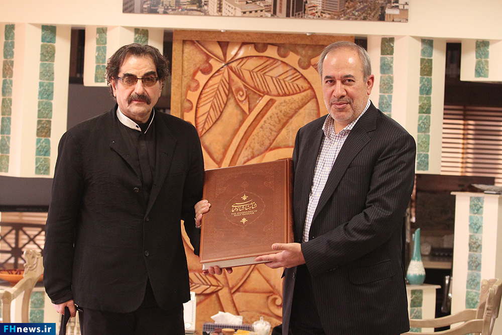 دیدار رئیس سازمان فرهنگی هنری با شهرام ناظری و لوریس چکناواریان دیدار رئیس سازمان فرهنگی هنری با شهرام ناظری و لوریس چکناواریان