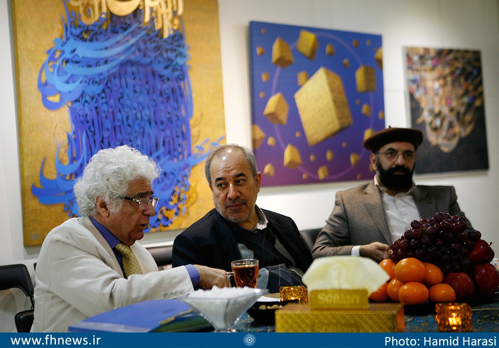 هجدهمین نشست «چهارشنبههای هنر» در گالری استاد بختیاری هجدهمین نشست «چهارشنبههای هنر» در گالری استاد بختیاری