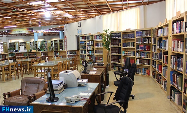 کتابخانهای که هوای نابینایان را دارد کتابخانهای که هوای نابینایان را دارد