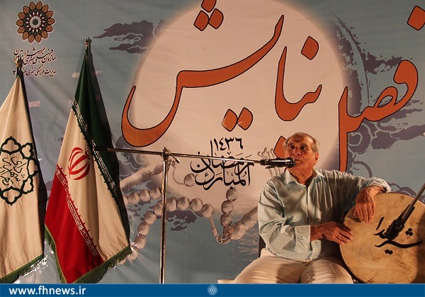 آغاز دوباره فصل نیایش با صدای شیر خدا و حضور بازیگر رنگخدا آغاز دوباره فصل نیایش با صدای شیر خدا و حضور بازیگر رنگخدا