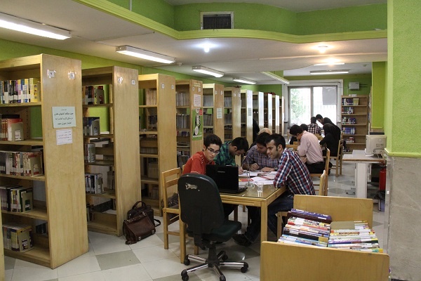 کتابخانهای که پس از نابودی، دوباره بازسازی شد کتابخانهای که پس از نابودی، دوباره بازسازی شد
