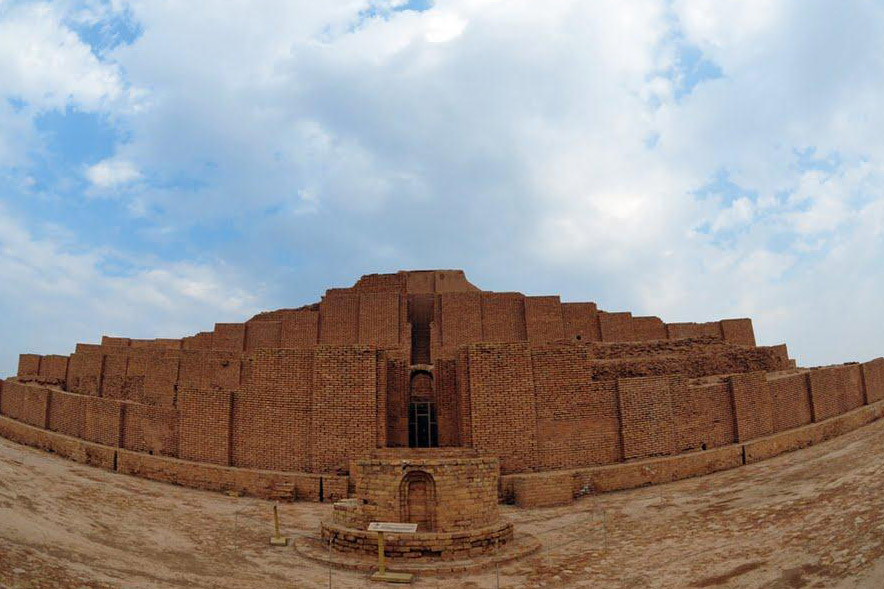 سفری مجازی به معبد چغازنبیل سفری مجازی به معبد چغازنبیل