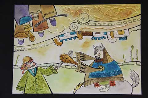 «رنگین‌کمان» در فرهنگسرای خاوران
